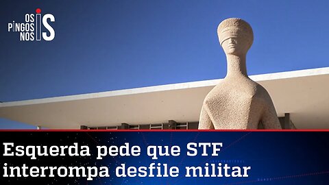 Desfile de tanques em Brasília apavora PSOL e Randolfe