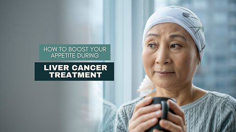 How to Boost Your Appetite During Liver Cancer Treatment