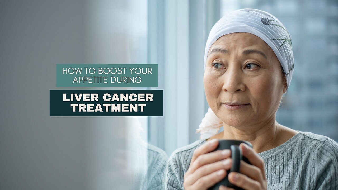 How to Boost Your Appetite During Liver Cancer Treatment