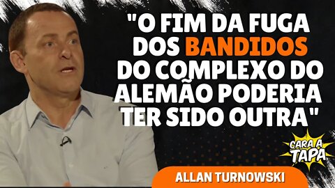 CRIMINOSOS DO COMPLEXO DO ALEMÃO PODERIAM TER TIDO UM FIM DIFERENTE