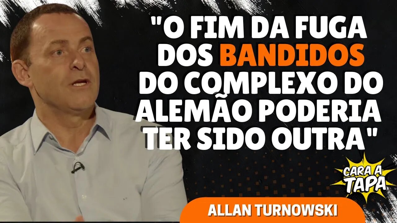 CRIMINOSOS DO COMPLEXO DO ALEMÃO PODERIAM TER TIDO UM FIM DIFERENTE
