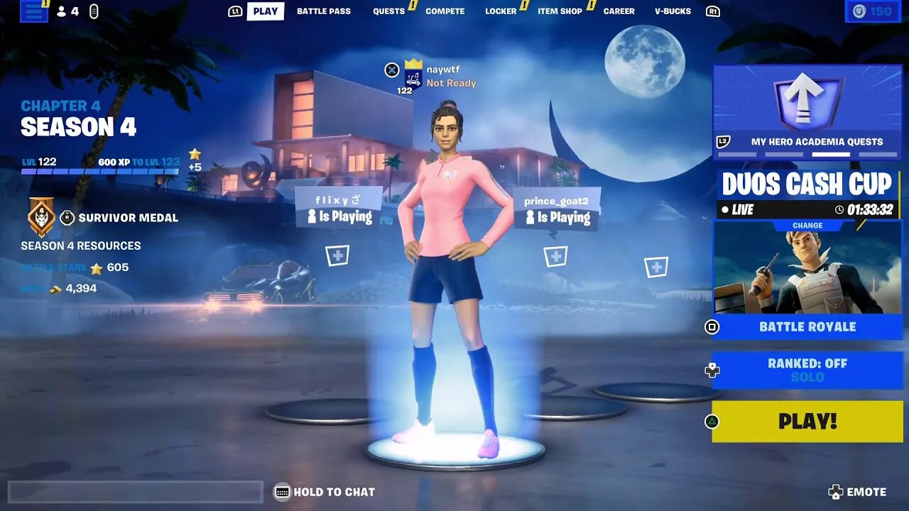 BOOLINN ON FORT COME VIBE