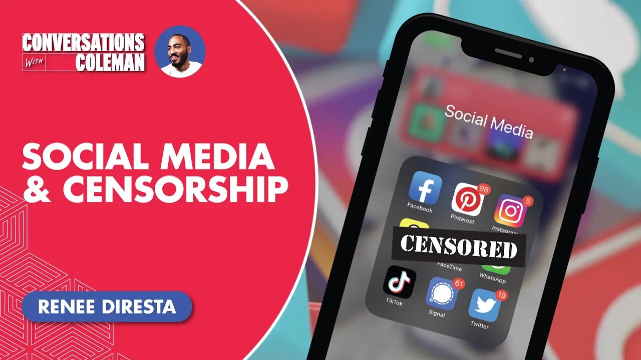 Social Media & Censorship with Renee DiResta