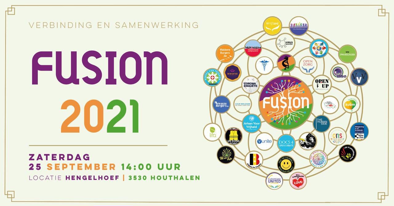 Fusion - zaterdag 25 september in Houthalen - een beknopt verslagje