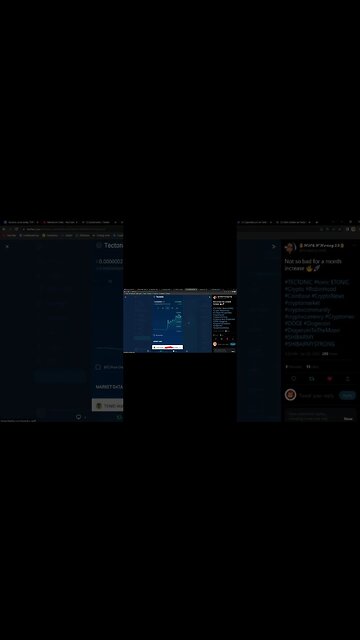 TECTONIC WILL CREATE MILLIONAIRES!!!