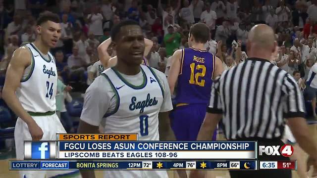 Madness! Lipscomb upsets FGCU 108-96, wins NCAA berth