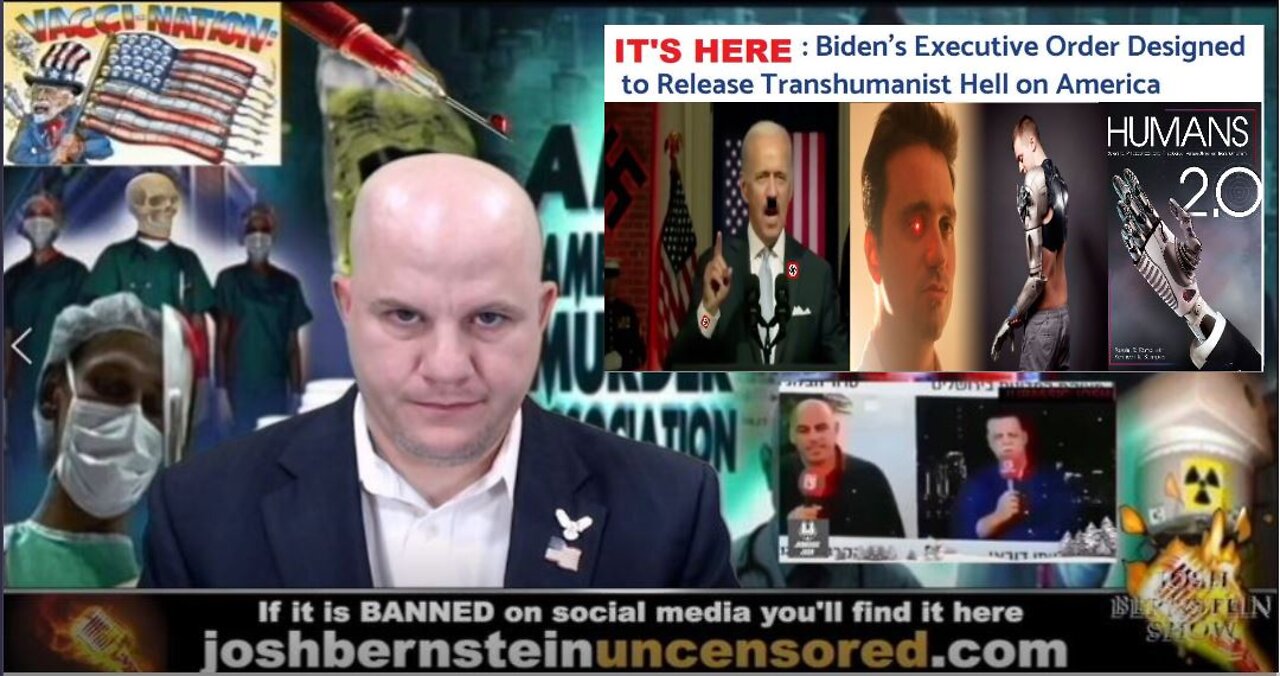 AGENDA 2030 IS NOW HERE: BIDEN JUST SIGNED AWAY OUR BODILY AUTONOMY TO THE WORLD ECONOMIC FORUM & UN
