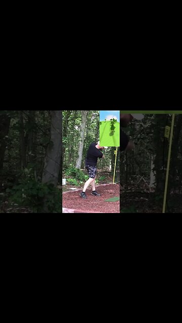 Winter Park Golf Course - Hole 3 #Shorts #Golf #GarminR10 #Golfing #Golfer #SimGolf #YoutubeShorts