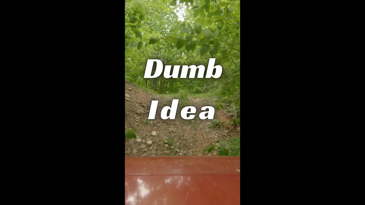 Dumb Idea with Jeep Cherokee XJ #shorts