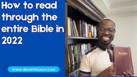 How to read through the entire Bible in 2022