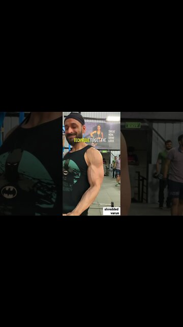 FORM AND TECHNIQUE FOR MAXIMUM RETURNS | NATTY #shorts