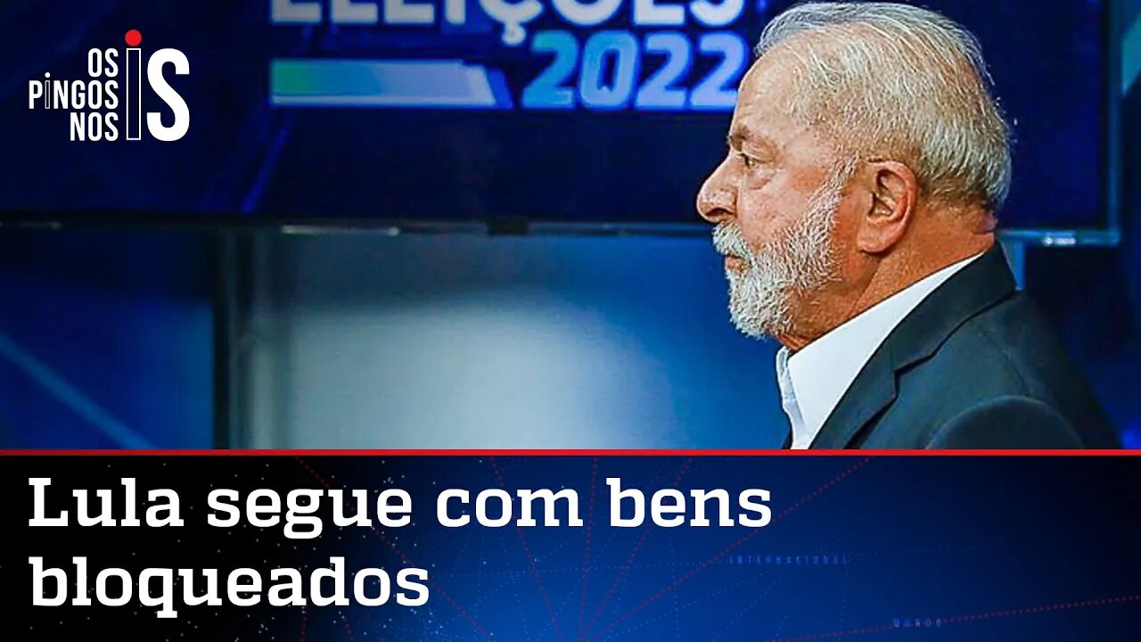 TRF-3 nega recursos de Lula e mantém bloqueio de bens do petista