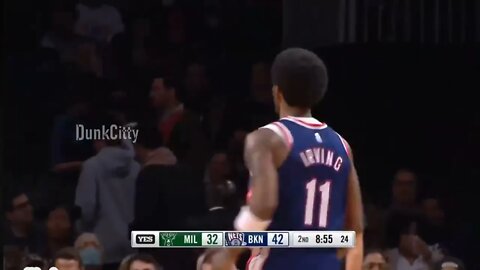 Giannis must be from out of the world after postering entire Nets!