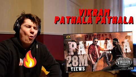 IRISH REACTION VIKRAM – Pathala Pathala | INDIA TRADITIONAL MUSIC!!