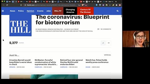 The Secret 'Corona-Thrax' Project & The Impending Bio False Flag 10-2-20