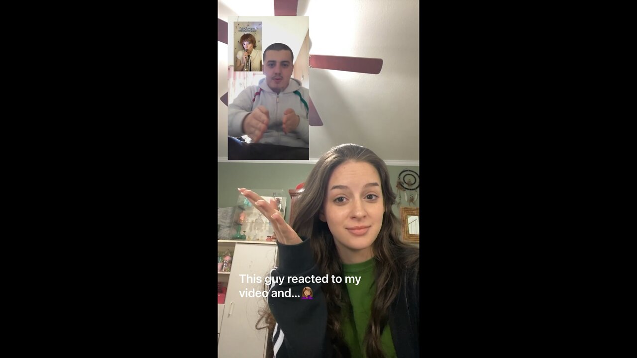 This is the kind of react videos people do to my stuff on Clapper | Rae’s WAY Overdoing It