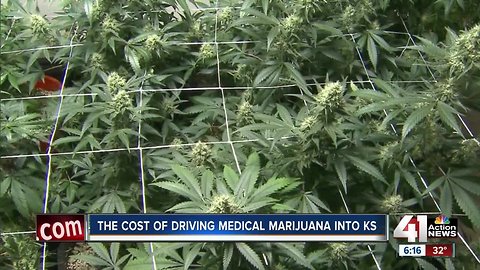 How will KS handle MO's new medical pot law?