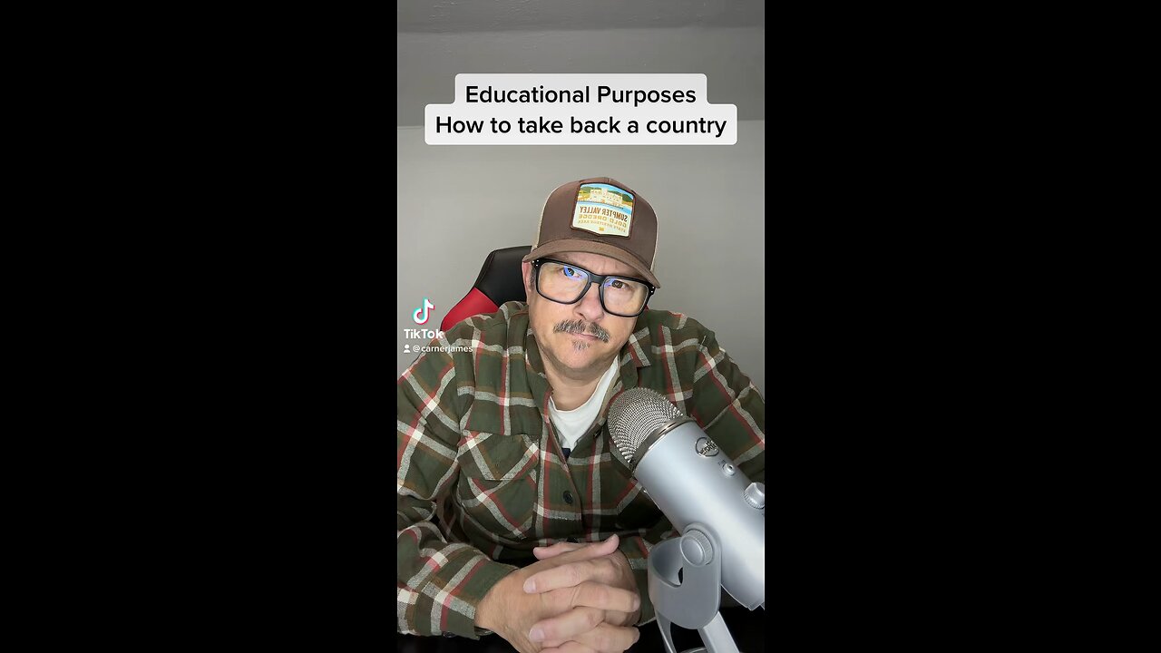 How to take back your country