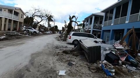 Fort Myers beach two weeks after hurricane Ian-7