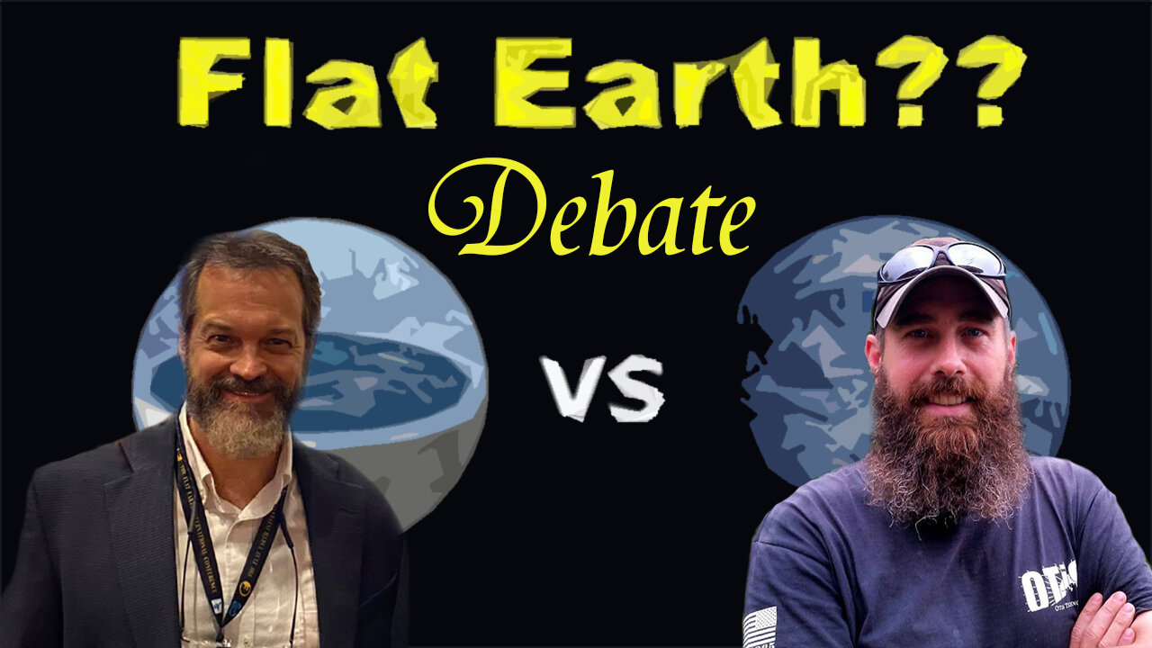 Rob Skiba and Zachary Bauer Debate Flat Earth