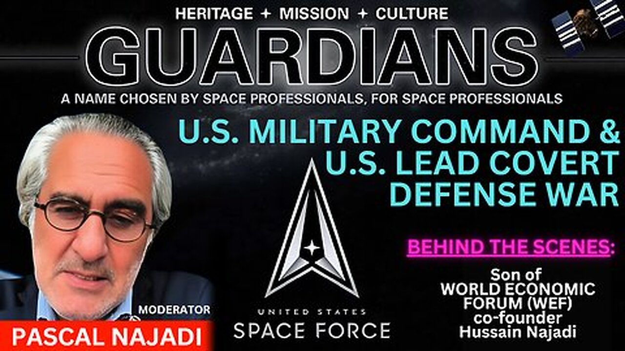 Pascal Najadi Update: "Explosive Interview Space Force Behind The Scenes Must Watch Trump News"