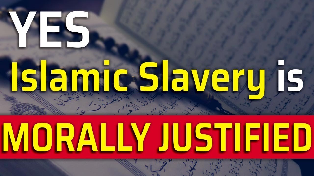 Islamic Slavery Is Morally Justified: Analysis of Haqiqatjou vs Sultan Debate