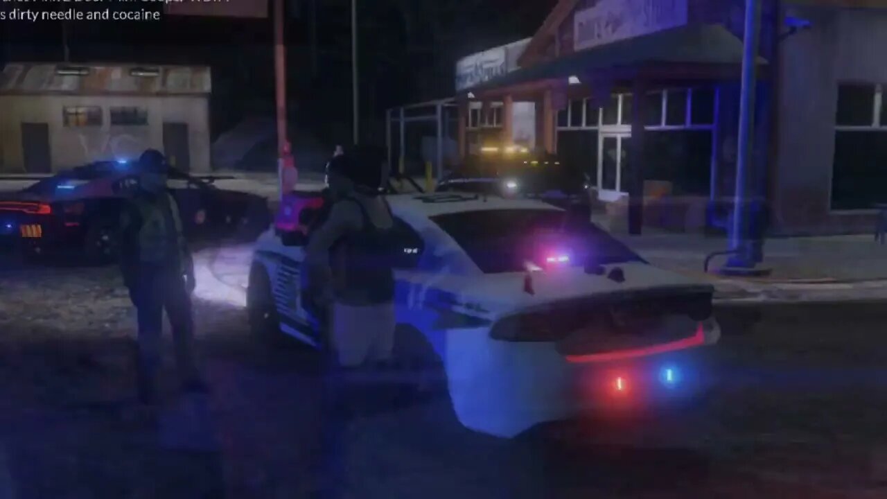 Bertha Goes Sovereign Citizen FSRP