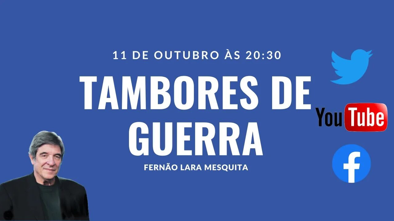 11/10/23 - TAMBORES DE GUERRA!