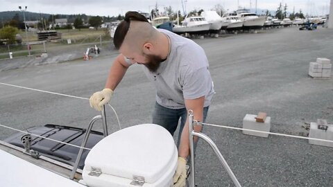 Cleaning Nature’s Head Composting Toilet on A Sailboat (Not Fun) #Compostingtoilet #sailboat