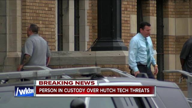 Buffalo Police investigating threat at Hutch Tech High School