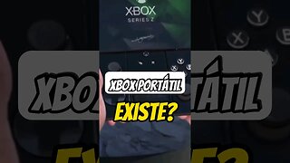 Xbox portátil é real #shorts