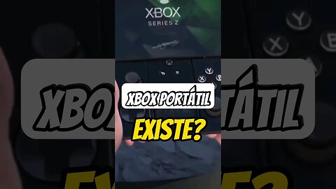 Xbox portátil é real #shorts