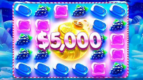 ALL IN BONUS BUYS ON SWEET BONANZA XMAS! ($5,000)