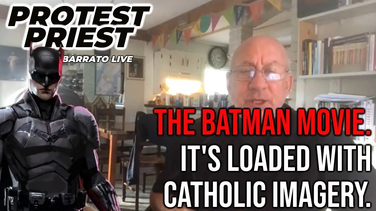 The Batman Movie. LOADED with Catholic Imagery | Fr. Imbarrato Live - Mar. 24, 2022