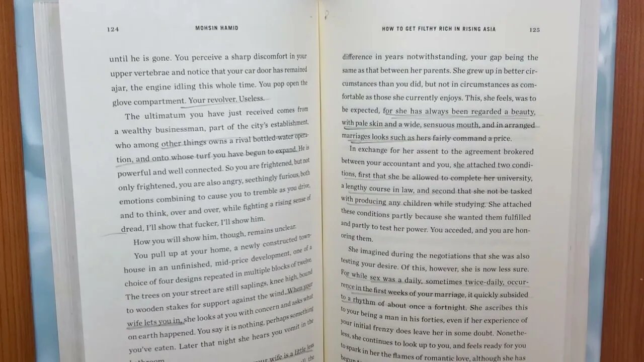 How to Get Filthy Rich in Rising Asia 007: A Novel by Mohsin Hamid 2013 Audio/Video Book S007