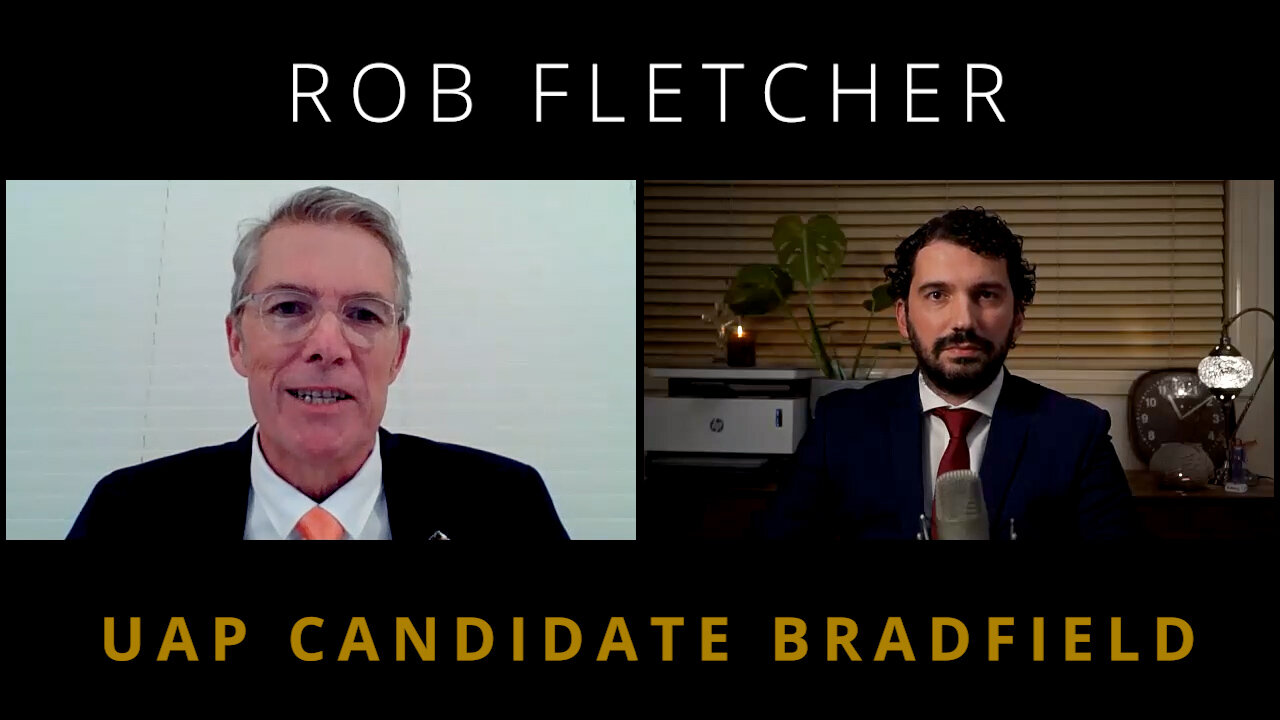 Rob Fletcher - UAP candidate for Bradfield