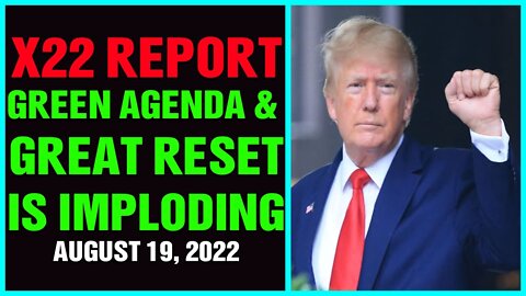 EP. 2853A - [WEF]/[CB] GREEN AGENDA/GREAT RESET IS IMPLODING, PANIC BY X22 REPORT