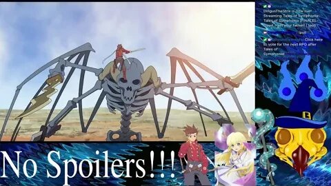 OWL VTUBER BEATS TALES OF SYMPHONIA (PART 1)