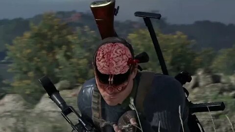 Sniper Elite 5 Axis Invasion - Head Trauma