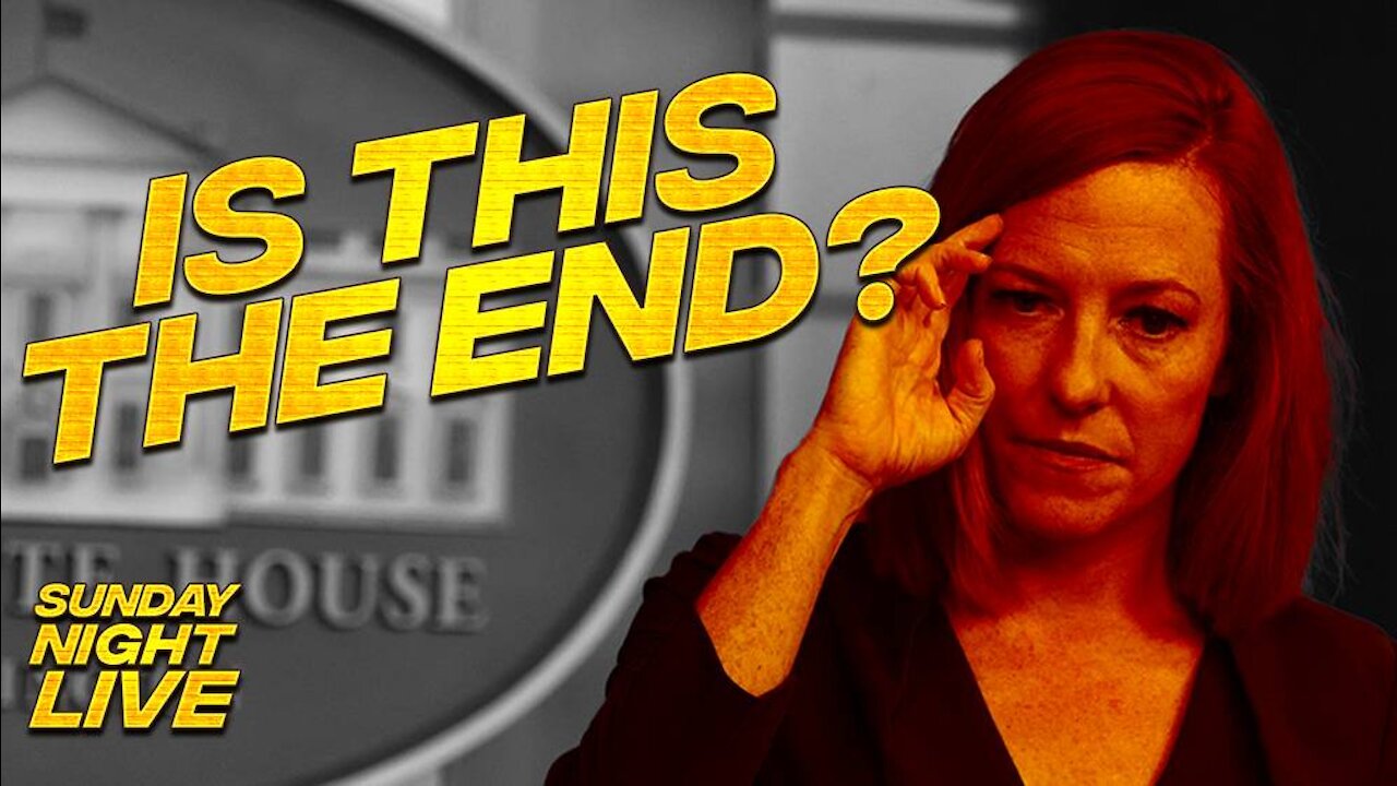 Is This The End Of Jen Psaki?