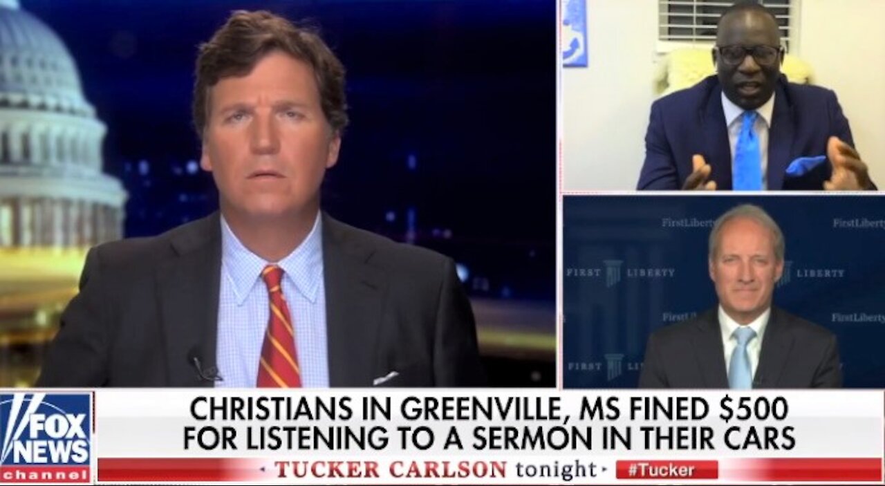 Cops fine worshippers at drive-in Christian church service in Mississippi