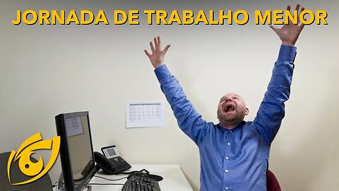 Empresas BRITÂNICAS aprovam SEMANA de QUARTO DIAS de TRABALHO para seus FUNCIONÁRIOS