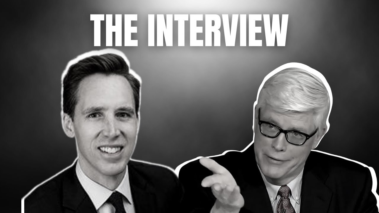 Senator Josh Hawley on The Interview with Hugh Hewitt