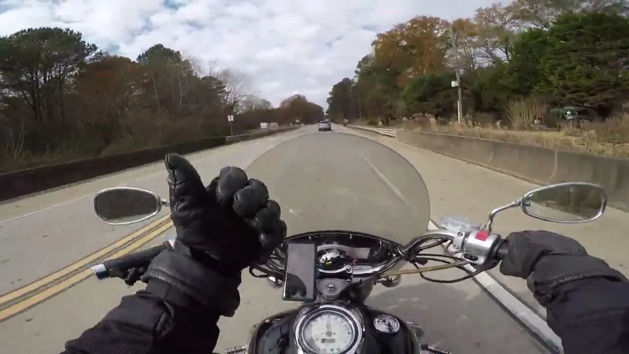 Biker Pro TIp Leave More Space & Be Aware of Your Surroundings