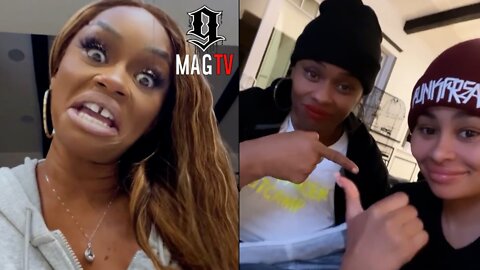 Blac Chyna's Mom Tokyo Toni Steals Her Phone & Uses Her IG! 🤭