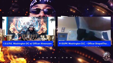 I.S.U.P.K. Washington DC-Tuesday Brotherhood Class w/ Officer Ahwaryam