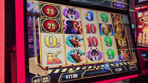 Luxury Line Buffalos Bonus Train Game / River Spirit Casino Oklahoma