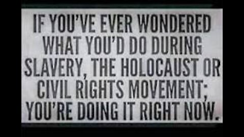 Adverse reaction to evil