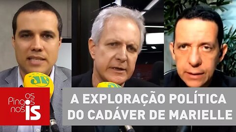 Debate: A exploração política do cadáver de Marielle