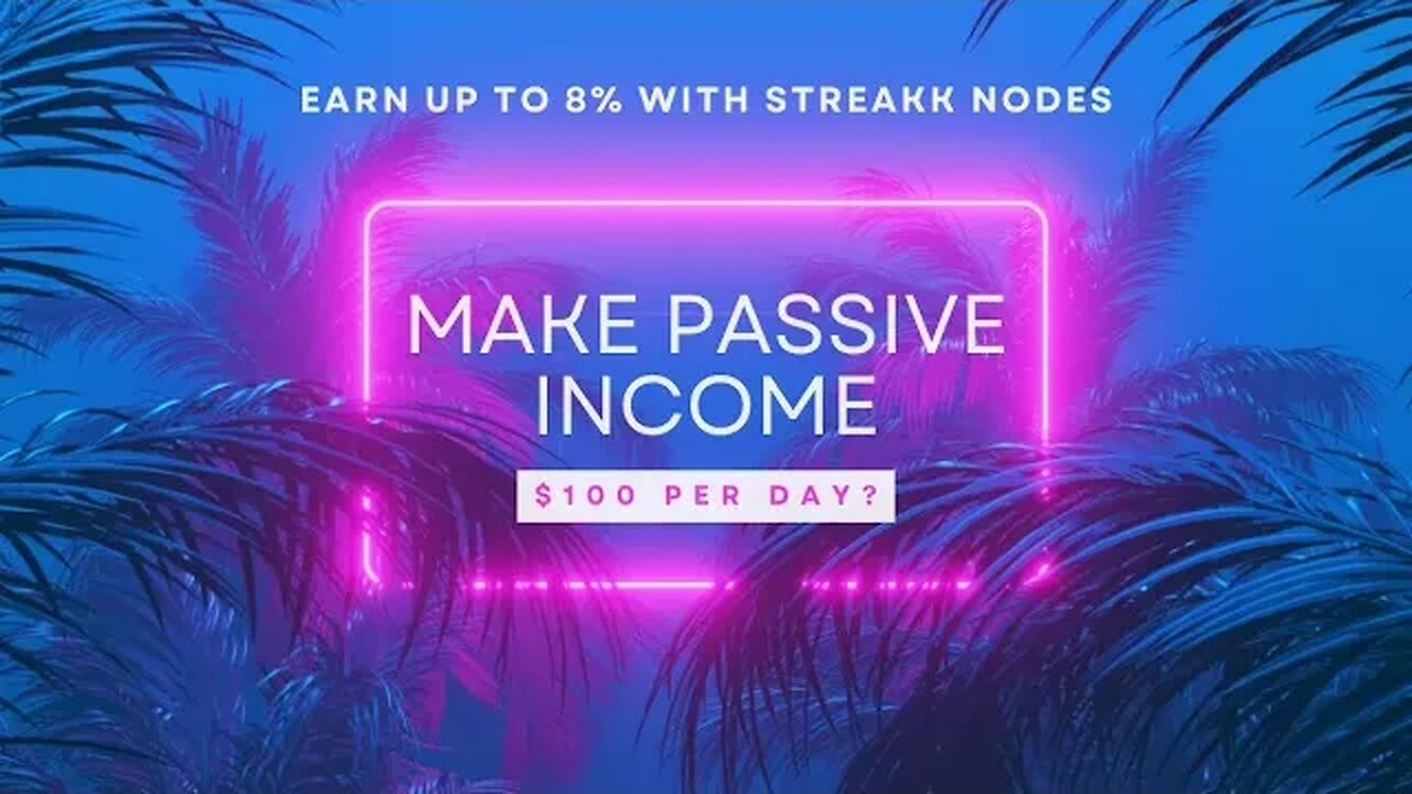 Streakk Decentralized Staking: How to make passive income | Earn Safely and with Peace of Mind |